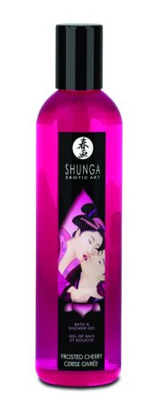 Shunga  fürdő gél - frissítő cseresznye (250ml)