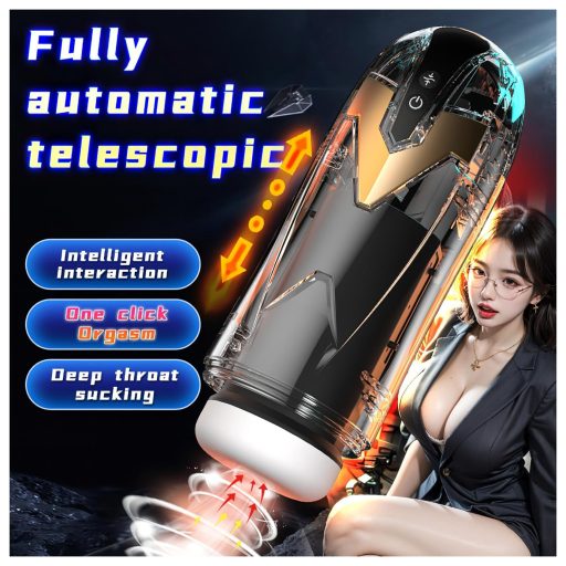 Leopard - lökő maszturbátor (fekete)