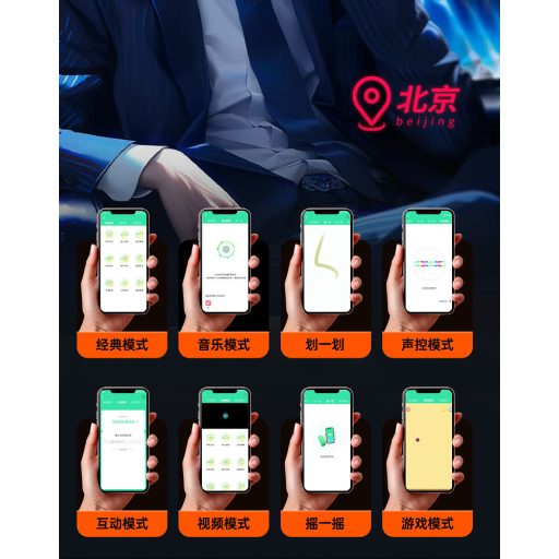 Leopard - száj és műpunci pénisz vibrátor (natúr)