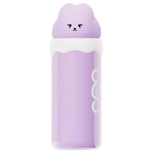Sunny Love Bunny - szívó, rezgő vibrátor (lila)