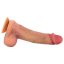 FeelSkin - ultra realisztikus dildó - natúr (17,8cm)