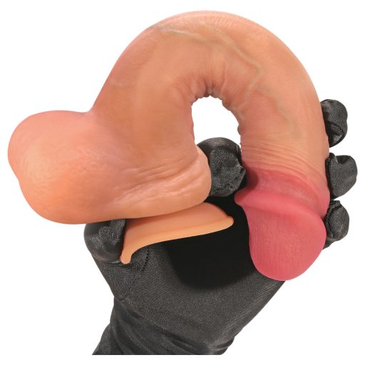 FeelSkin - ultra realisztikus dildó - natúr (17,8cm)