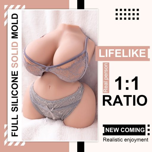 Delilah férfi maszturbátor - élethű torzó