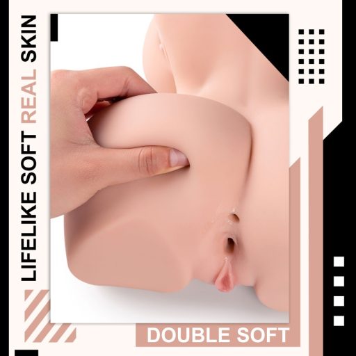 Delilah férfi maszturbátor - élethű torzó