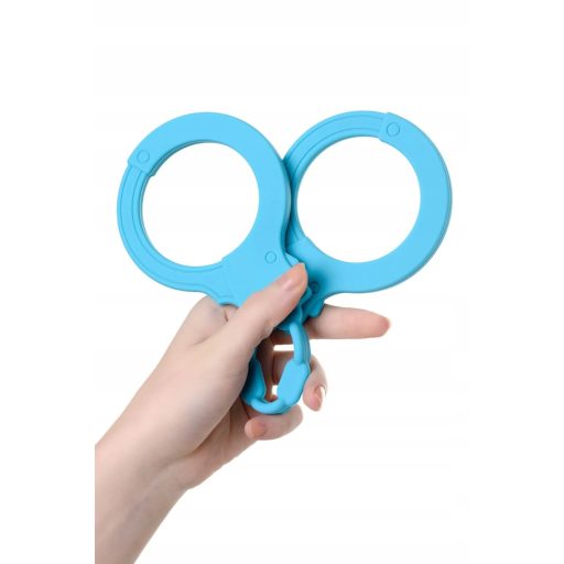 TOYFA  A-Toys Rugalmas szilikon bilincs (kék)