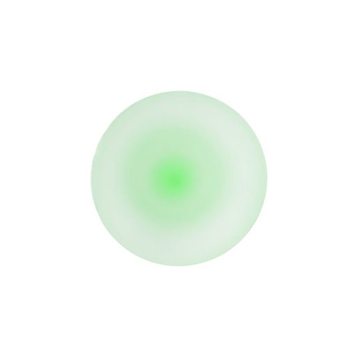 BEYOND BY TOYFA Mortimer Sötétben világító letapasztható realisztikus anál dildó - Zöld 12,5cm