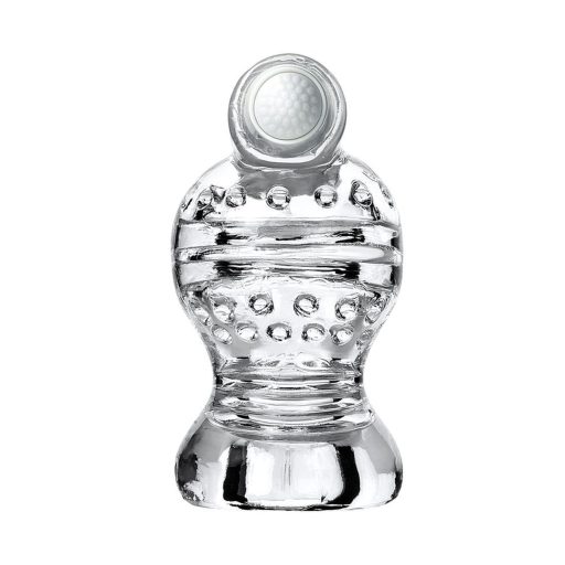 TOYFA Lingam vibrációs maszturbátor (áttetsző)