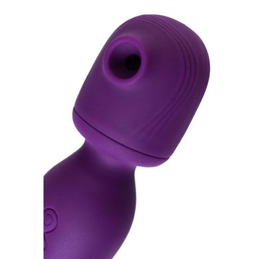 TOYA Jos 2 az 1-ben Wand masszírozó és léghullámos vibrátor (lila)