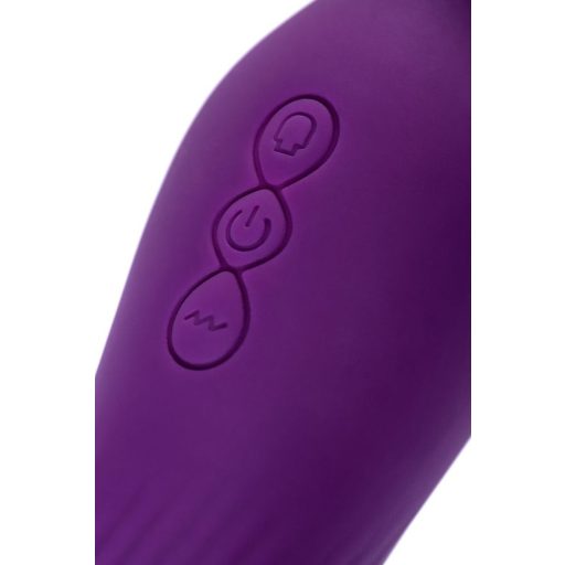 TOYA Jos 2 az 1-ben Wand masszírozó és léghullámos vibrátor (lila)