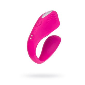   TOYFA A-TOYS Távirányítható USB-s újratölthető párvibrátor (Pink)