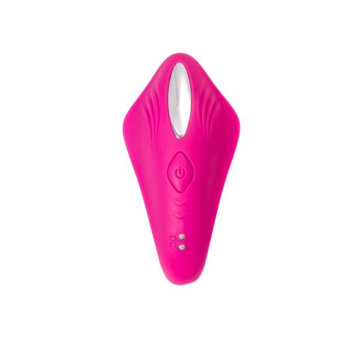 TOYFA A-TOYS Távirányítható USB-s újratölthető párvibrátor (Pink)