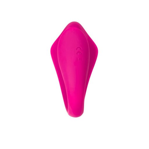 TOYFA A-TOYS Távirányítható USB-s újratölthető párvibrátor (Pink)