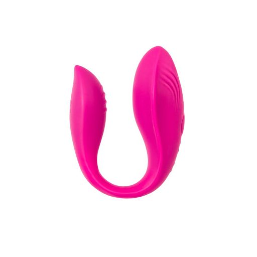 TOYFA A-TOYS Távirányítható USB-s újratölthető párvibrátor (Pink)