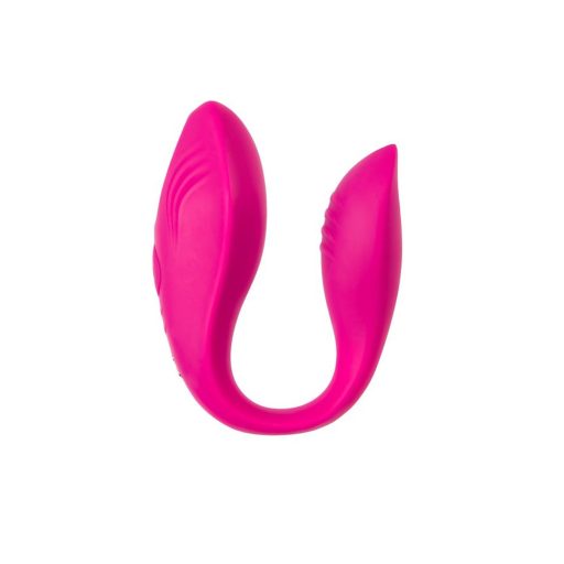 TOYFA A-TOYS Távirányítható USB-s újratölthető párvibrátor (Pink)