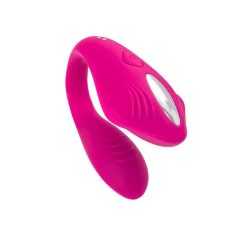TOYFA A-TOYS Távirányítható USB-s újratölthető párvibrátor (Pink)