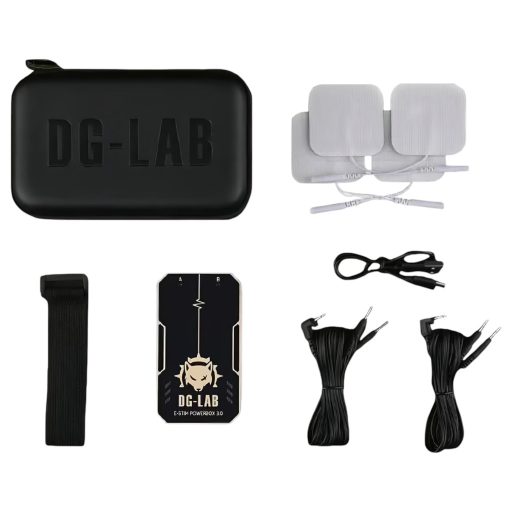 DG-LAB Coyote 3.0 - kétcsatornás elektrostimulációs vezérlő (fekete)
