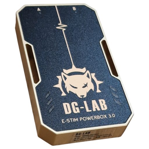 DG-LAB Coyote 3.0 - kétcsatornás elektrostimulációs vezérlő (fekete)