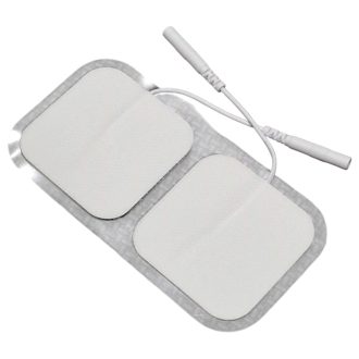   DG-LAB - öntapadós elektróda elektrostimulációhoz (fehér) - 2 db