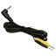 DG-LAB - elektródakábel 2,5 mm-es jackről 2 mm-es tüskékre (fekete)