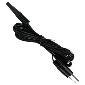   DG-LAB - 2 mm-es elektróda hosszabbító és elosztó kábel (fekete)