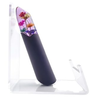 LOVISS Flower - mini rúdvibrátor (lila)