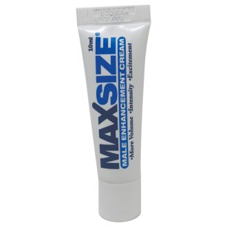 Swiss Navy MAX Size - stimuláló krém férfiaknak (10ml)