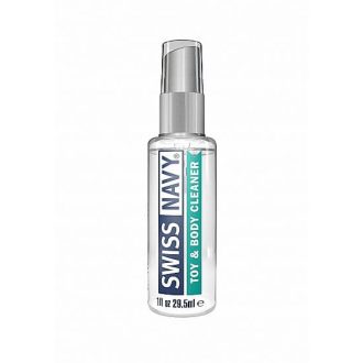 Swiss Navy Toy & Body Cleaner - tisztító spray (30ml)
