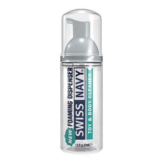 / Swiss Navy Toy & Body Cleaner - tisztító hab (47ml)
