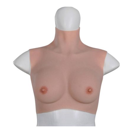 Dreamtoys top műmellekkel (natúr)