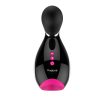 / Nalone Oxxy - okos vibráló maszturbátor (fekete-pink-fehér)