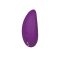 Vibeconnect - akkus, vízálló csiklóizgató (lila)