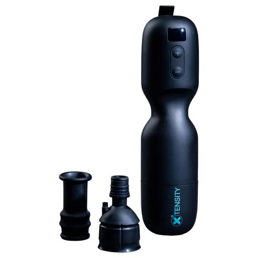 Xtensity 1 - vákuumos, pulzáló maszturbátor (fekete)