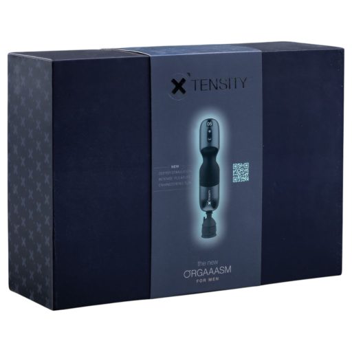 Xtensity 1 - vákuumos, pulzáló maszturbátor (fekete)