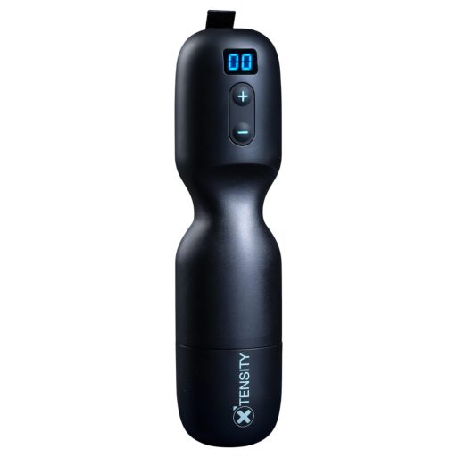 Xtensity 1 - vákuumos, pulzáló maszturbátor (fekete)