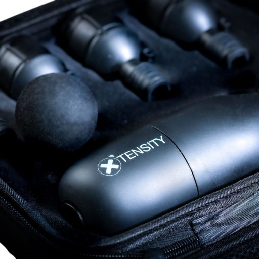 Xtensity 1 - vákuumos, pulzáló maszturbátor (fekete)