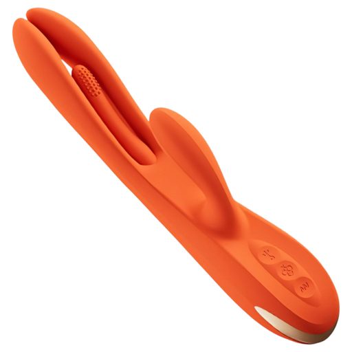 Honey Play Box Terri – App-vezérelt csiklókaros vibrátor (narancs)