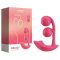 Honey Play Box Melody – App-vezérelt gyöngyös 2in1 vibrátor (piros)