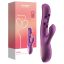 Honey Play Box Gem – App-vezérelt gyöngyös G-pont és csiklóizgató vibrátor (lila)