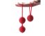 Cotoxo Cherry - 2 részes gésagolyó szett (piros)
