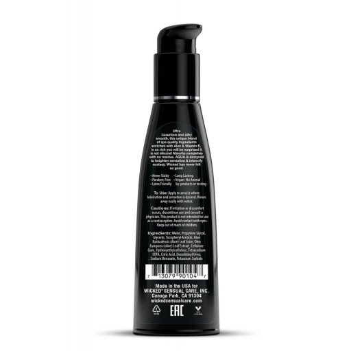 Wicked Aqua - vízbázisú síkosító (120ml)