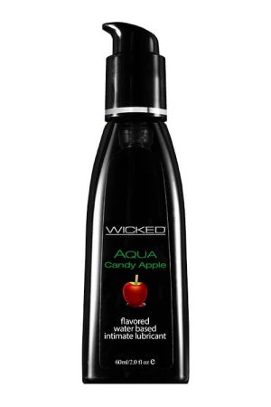 Wicked - vízbázisú síkosító - karamelizált almás (60ml)