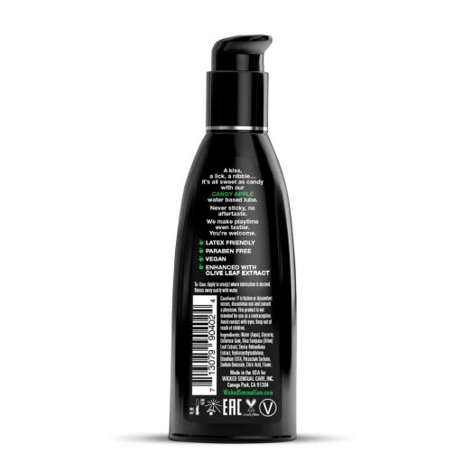 Wicked - vízbázisú síkosító - karamelizált almás (60ml)