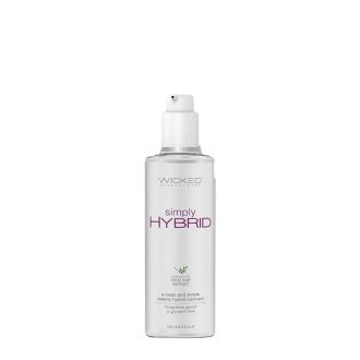 Wicked Simply Hybrid - vegyesbázisú síkosító (120ml)