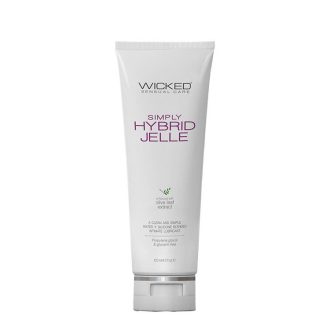   Wicked Simply Hybrid Jelle - vegyesbázisú síkosító (120ml)