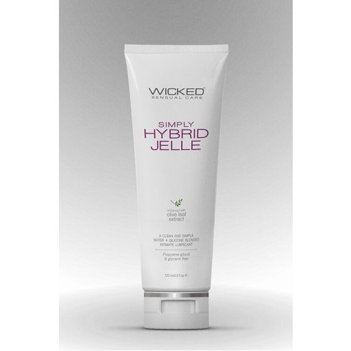 Wicked Simply Hybrid Jelle - vegyesbázisú síkosító (120ml)
