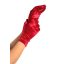 Leg Avenue Wrist Length Satin Gloves - Hosszú szatén kesztyű (Piros)