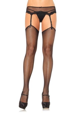 Leg Avenue 729020 Fekete necc combfix
