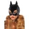 Leg Avenue Vinyl Cat Woman Mask - Fekete cicamaszk