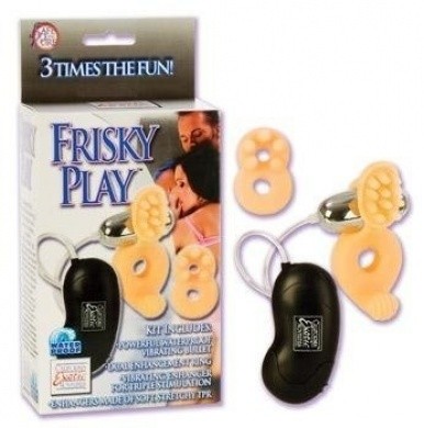 Frisky play péniszgyűrű szett