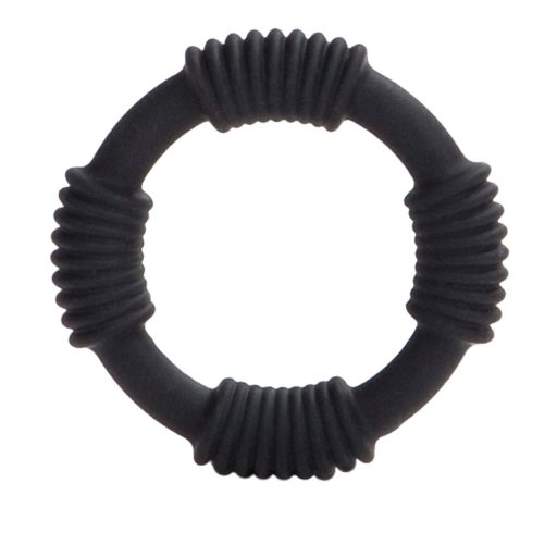 CalExotics - Hercules - 1db Szilikon péniszgyűrű - 3cm (Fekete)